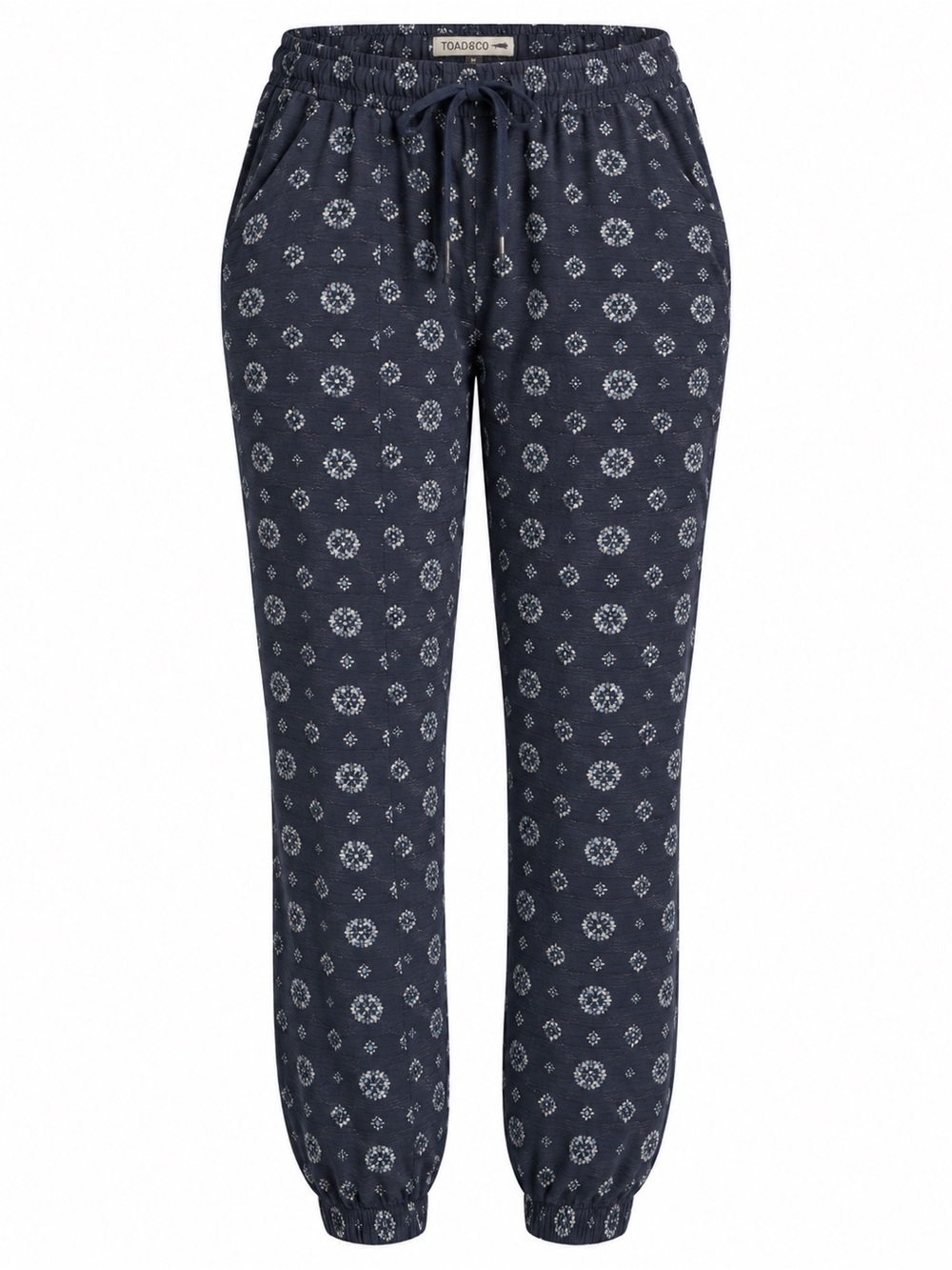 Toad & Co Sunkissed Jogger Pants M Gorpcore Water Friendly Travel Hiking Lounge